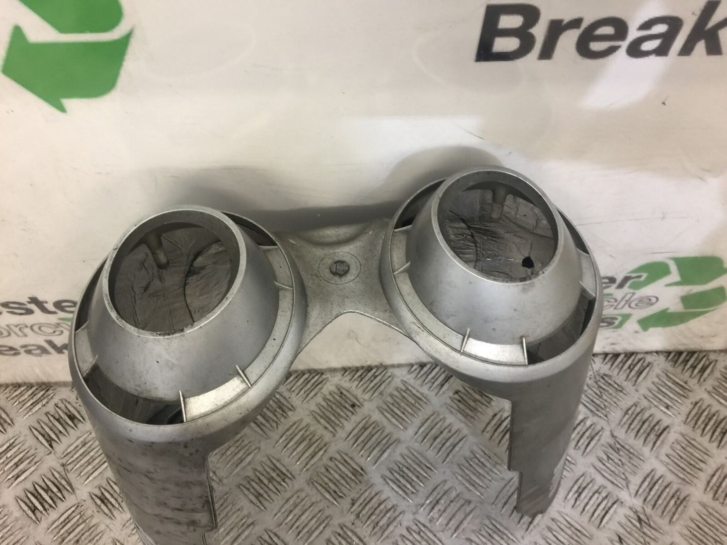YAMAHA FZ6 S2 SILENCER COVERS YEAR 2008 (STOCK 378)