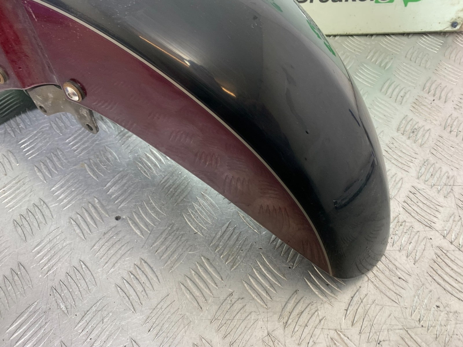 HONDA VT750 SHADOW FRONT MUDGUARD YEAR 2003-2004 (CMB1265)