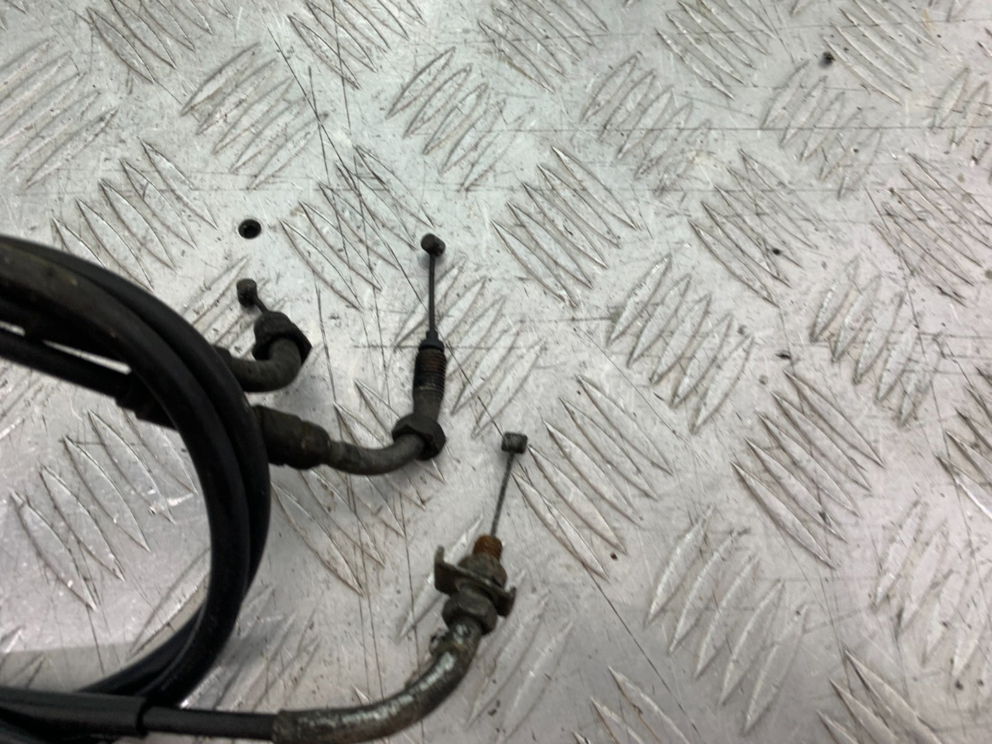 HONDA NC700 X THROTTLE CABLES  YEAR 2012-2014 (CMB1327)
