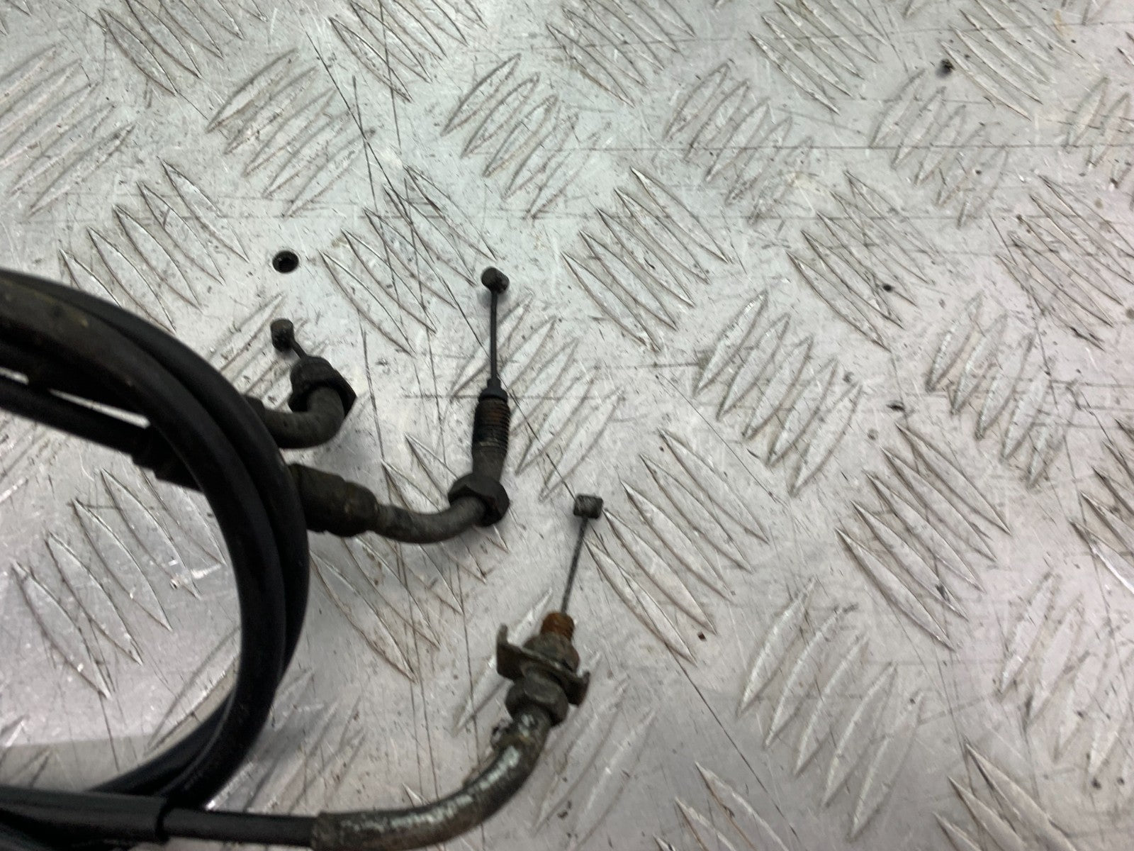 HONDA NC700 X THROTTLE CABLES  YEAR 2012-2014 (CMB1327)