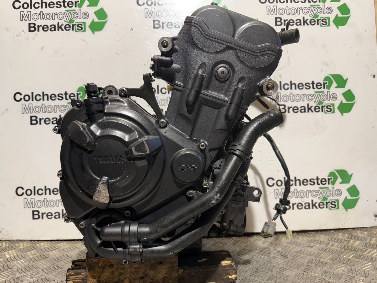 YAMAHA YZF R7 ENGINE YEAR 2022-2025 (CMB1255) - ONLY 3947 MILES