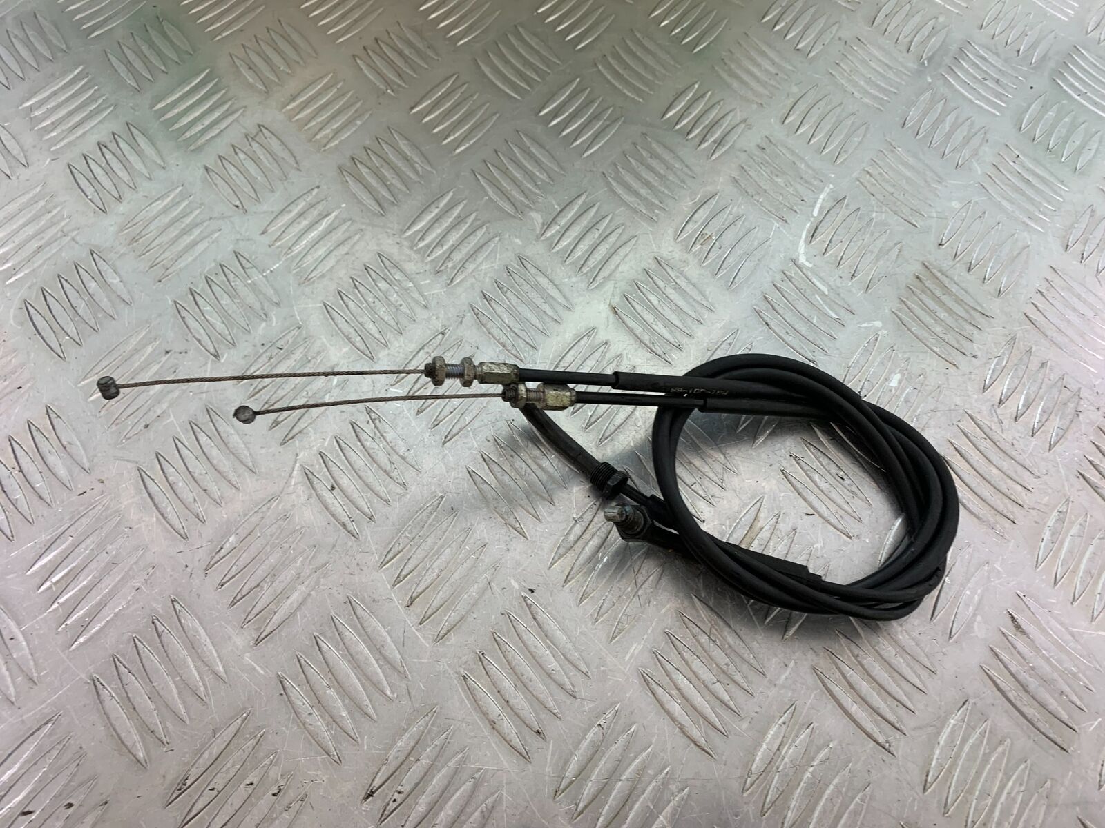 HONDA CBR500R CBR 500 R THROTTLE CABLES   YEAR 2016 (CMB1066)