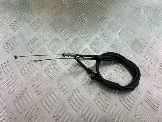 HONDA CBR500R CBR 500 R THROTTLE CABLES   YEAR 2016 (CMB1066)