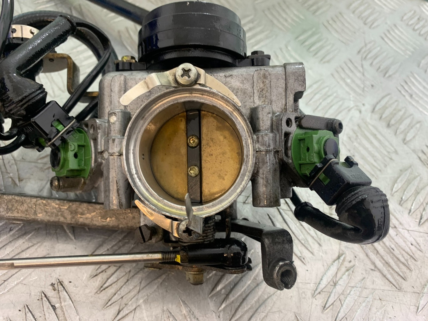 DUCATI 996 SPS 748 916 998 THROTTLE BODIES  1999-2000 (CMB1209)
