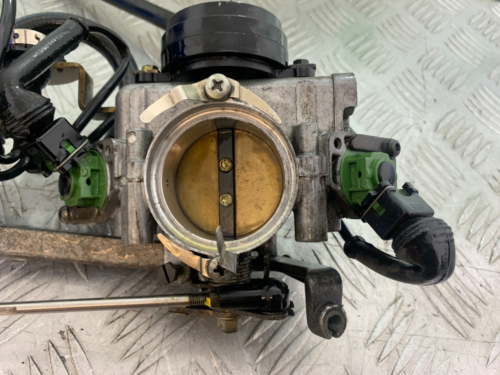 DUCATI 996 SPS 748 916 998 THROTTLE BODIES  1999-2000 (CMB1209)