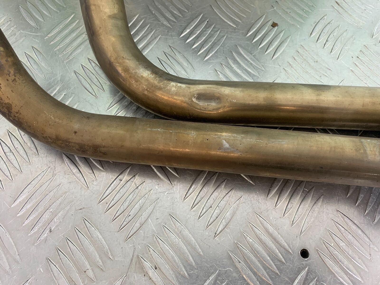 HONDA NTV 650 REVERE DELKEVIC EXHAUST  YEAR 1988-1996 (CMB1025))