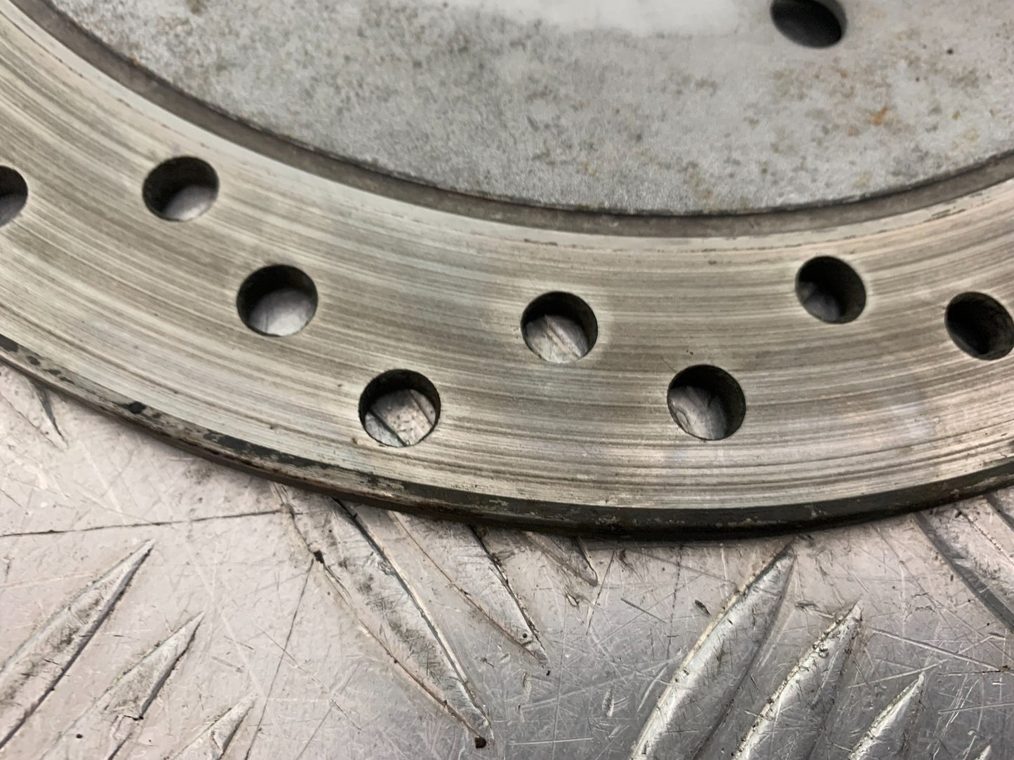 HONDA VT750 SHADOW FRONT BRAKE DISC  YEAR 2003-2004 (CMB1265)