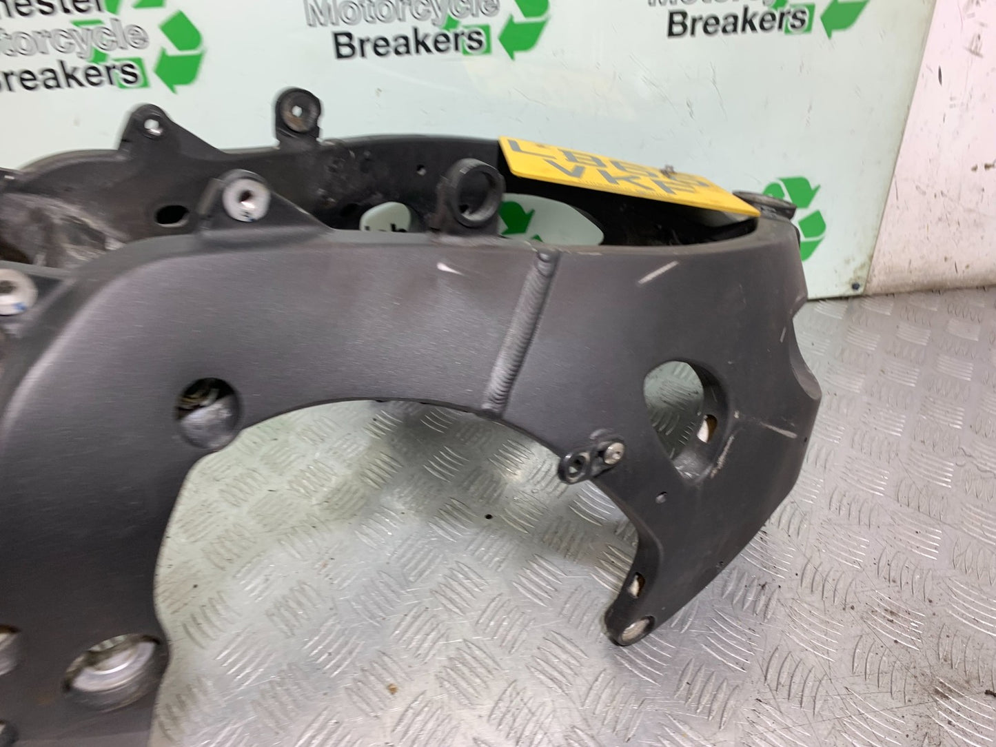 HONDA CBR1000 rr FIREBLADE FRAME REG LOG BOOK  YEAR 2016 (CMB1280)