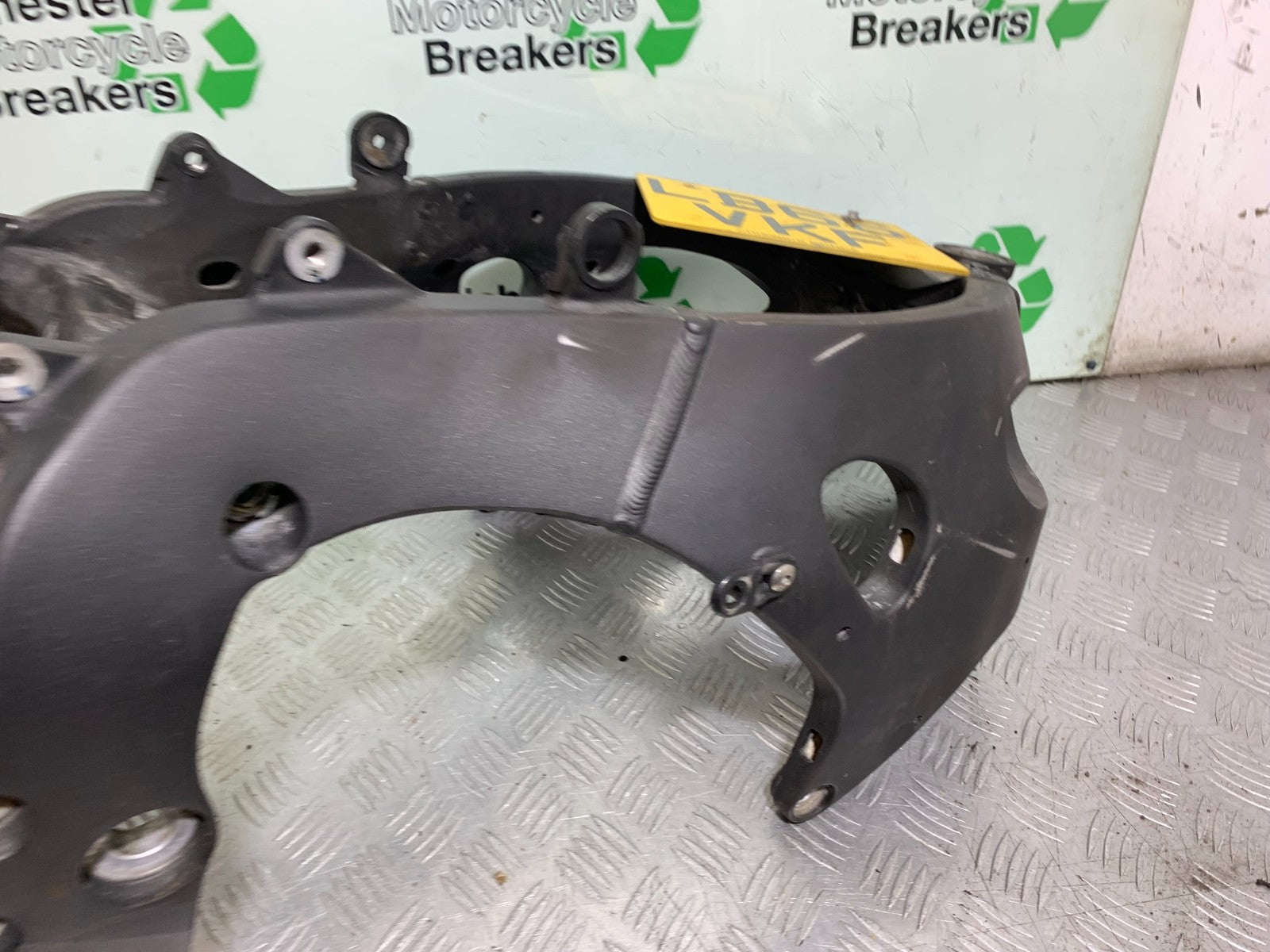 HONDA CBR1000 rr FIREBLADE FRAME REG LOG BOOK  YEAR 2016 (CMB1280)