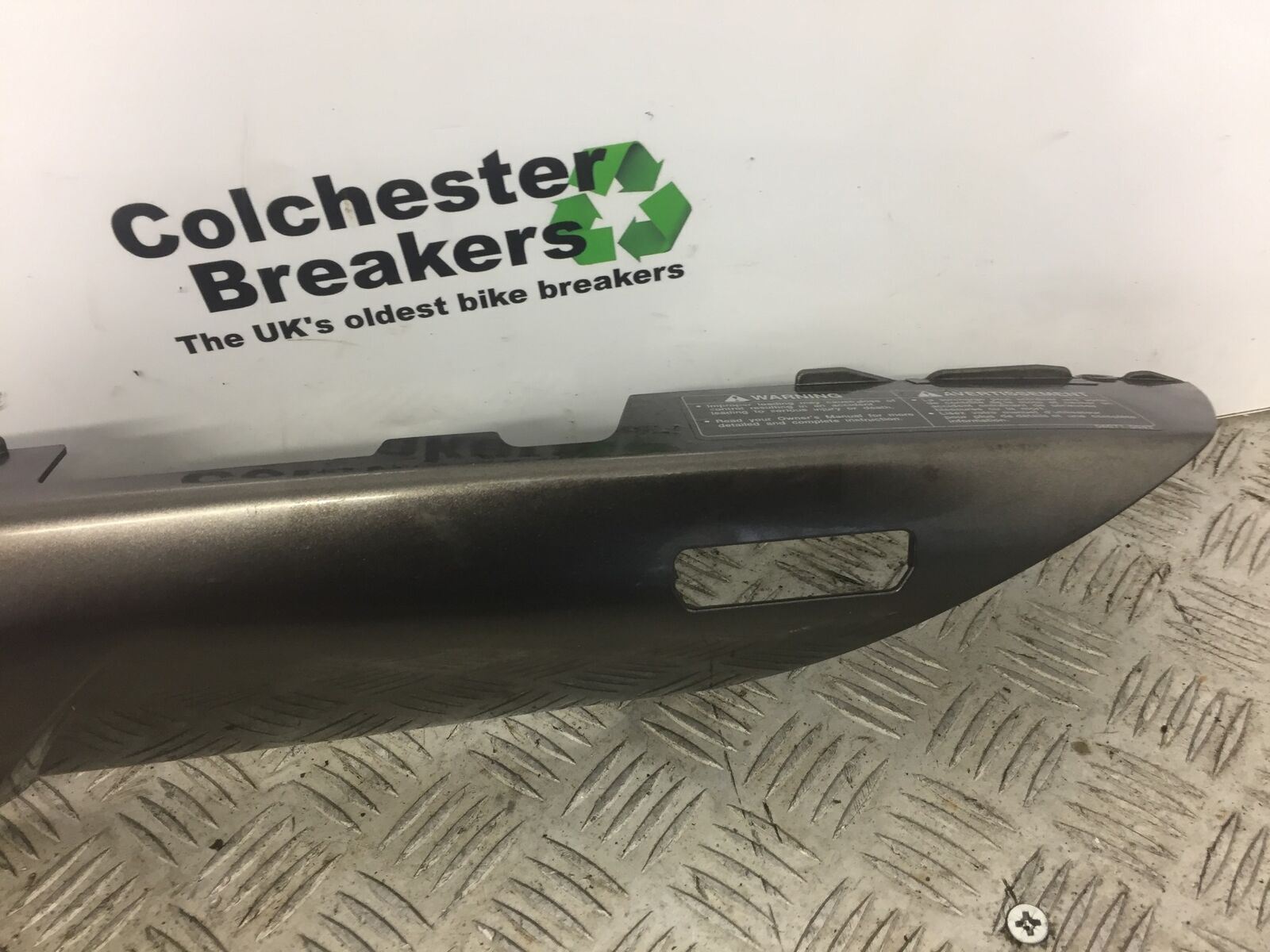 KAWASAKI GTR1400 GTR 1400 LEFT SEAT SIDE PANEL   YEAR 2010