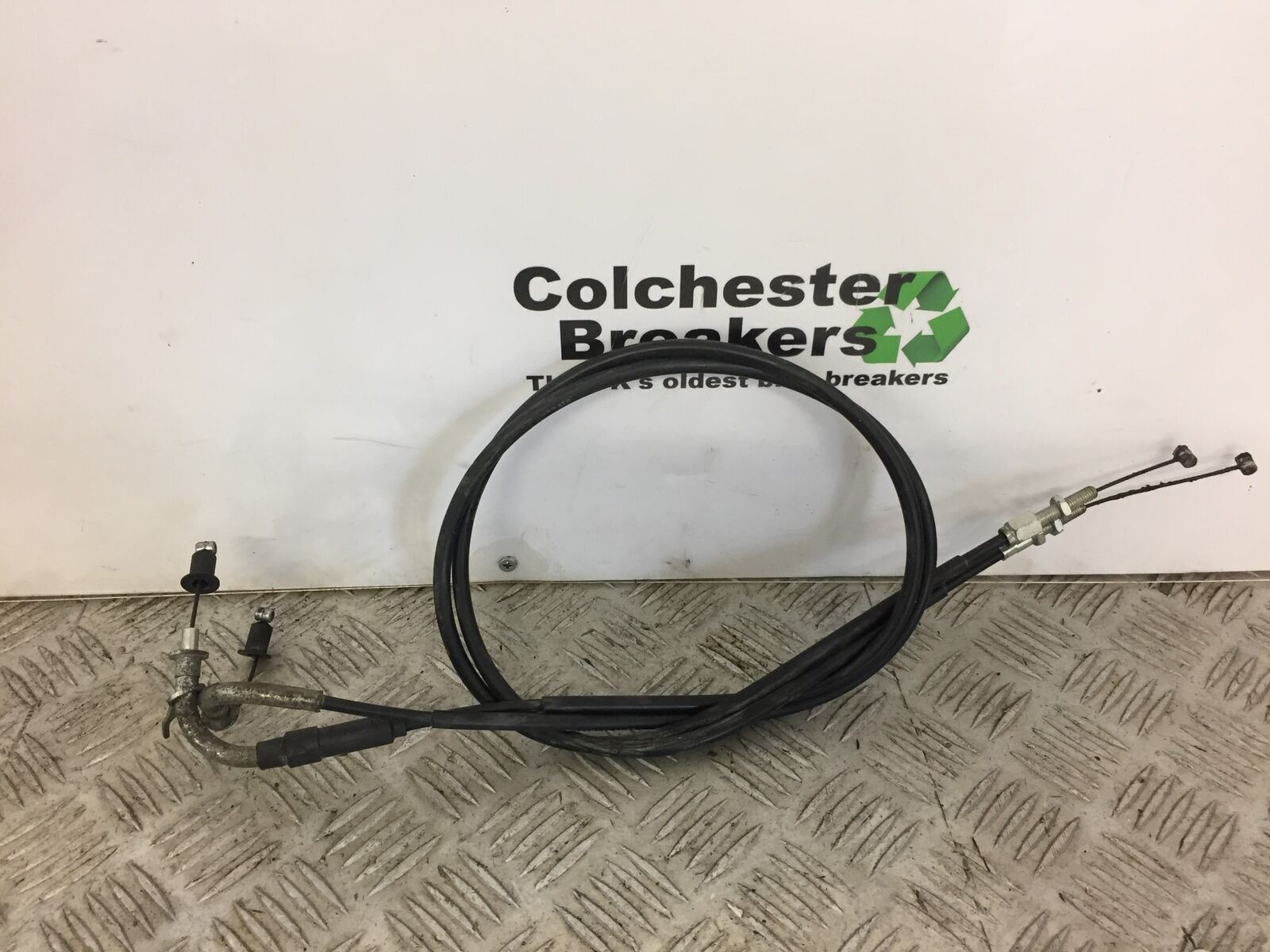 YAMAHA MT 125 MT125 THROTTLE CABLES YEAR 2015