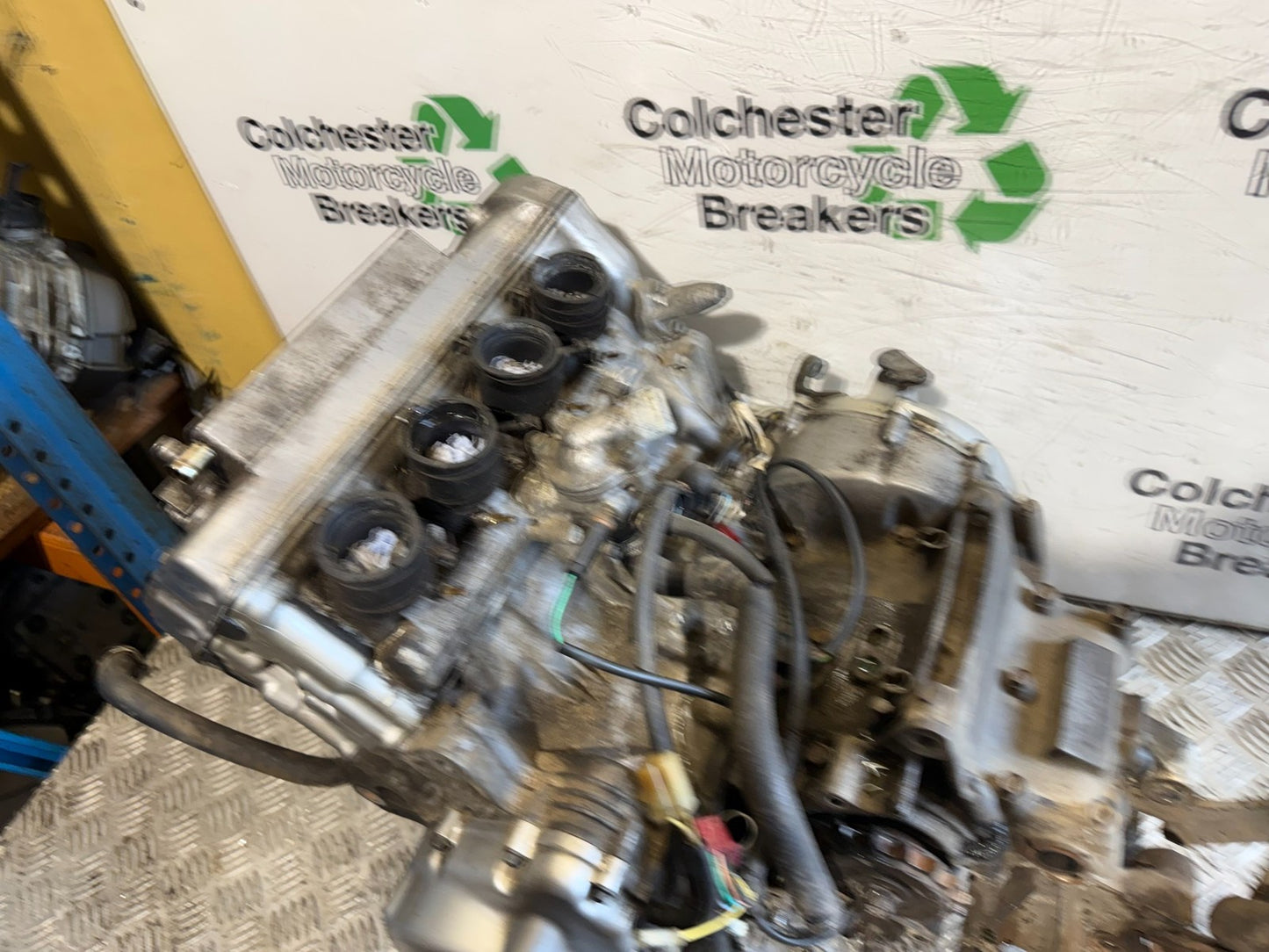 HONDA CBR600 CBR 600 FX FY F4 PC35E ENGINE YEAR 1999-2000 (CMB1287)