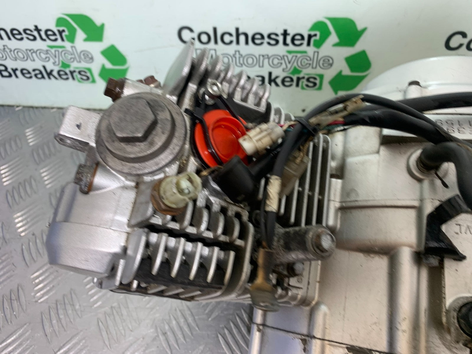 YAMAHA YBR125 YBR 125 ENGINE (17.523 MILES INJECTION) YEAR 2010-2017 (CMB1252)