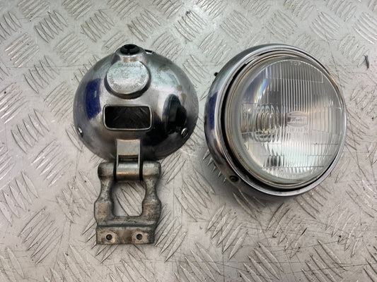 YAMAHA XV1100 XV 1100 VIRAGO HEADLIGHT AND BACKING  1990-1999 (CMB1243)
