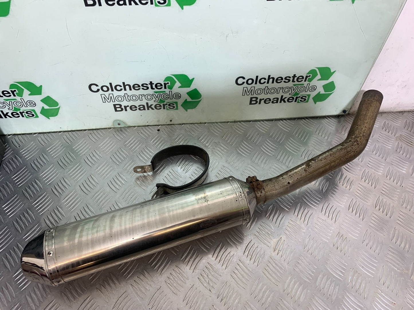 TRIUMPH TIGER 800 XC SCORPION SILENCER  YEAR 2011-2014 (CMB1022)