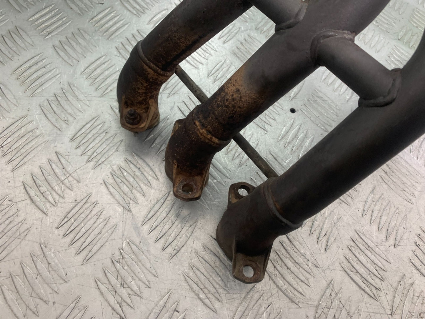 TRIUMPH 675 STREET TRIPLE RX EXHAUST DOWNPIPES  2015- 2017 (CMB1299)
