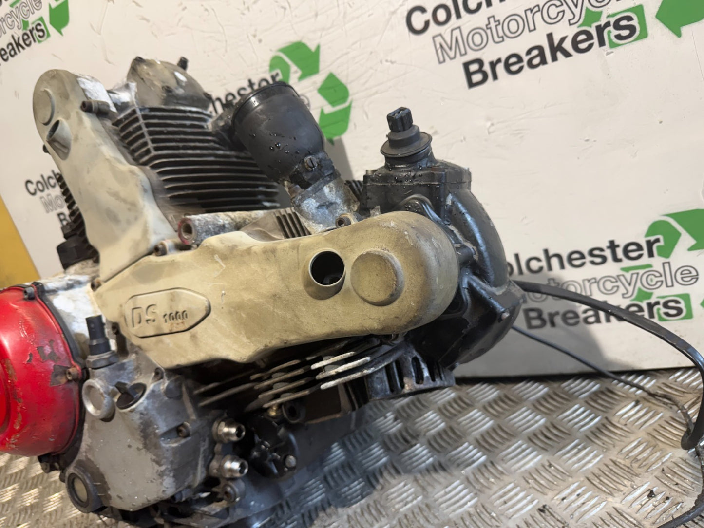 DUCATI MULTISTRADA 1000 DS ENGINE  2003-06 (CMB1310)