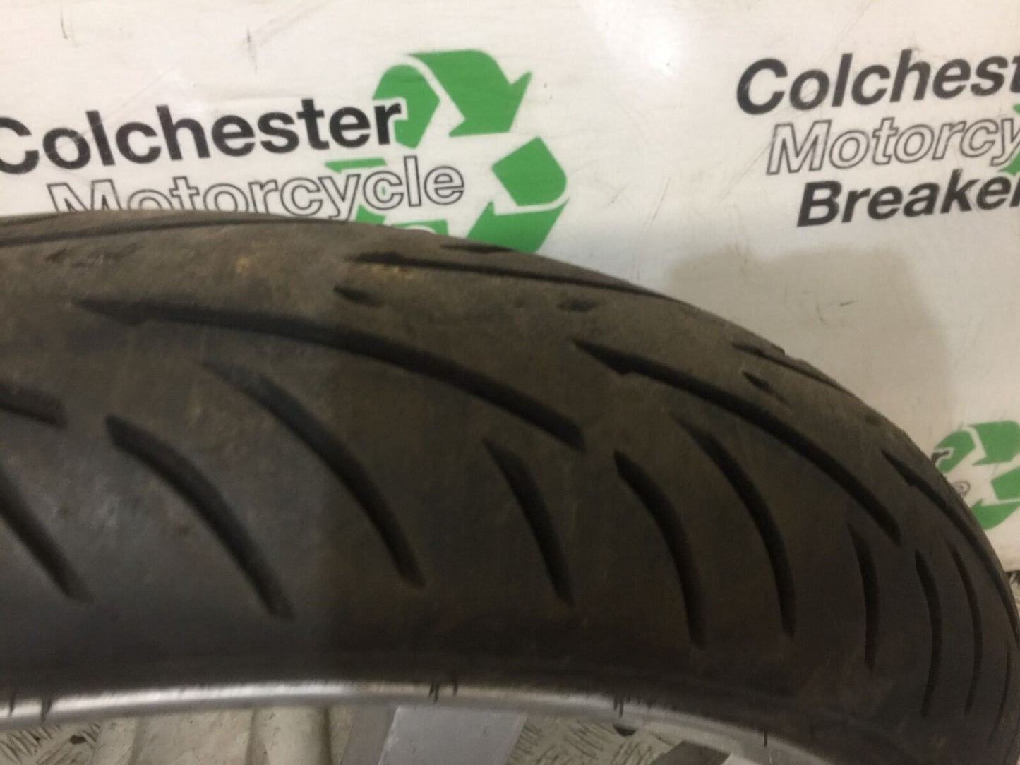 PEUGEOT GEOPOLIS 125 FRONT WHEEL  YEAR 2011  (STOCK 887)