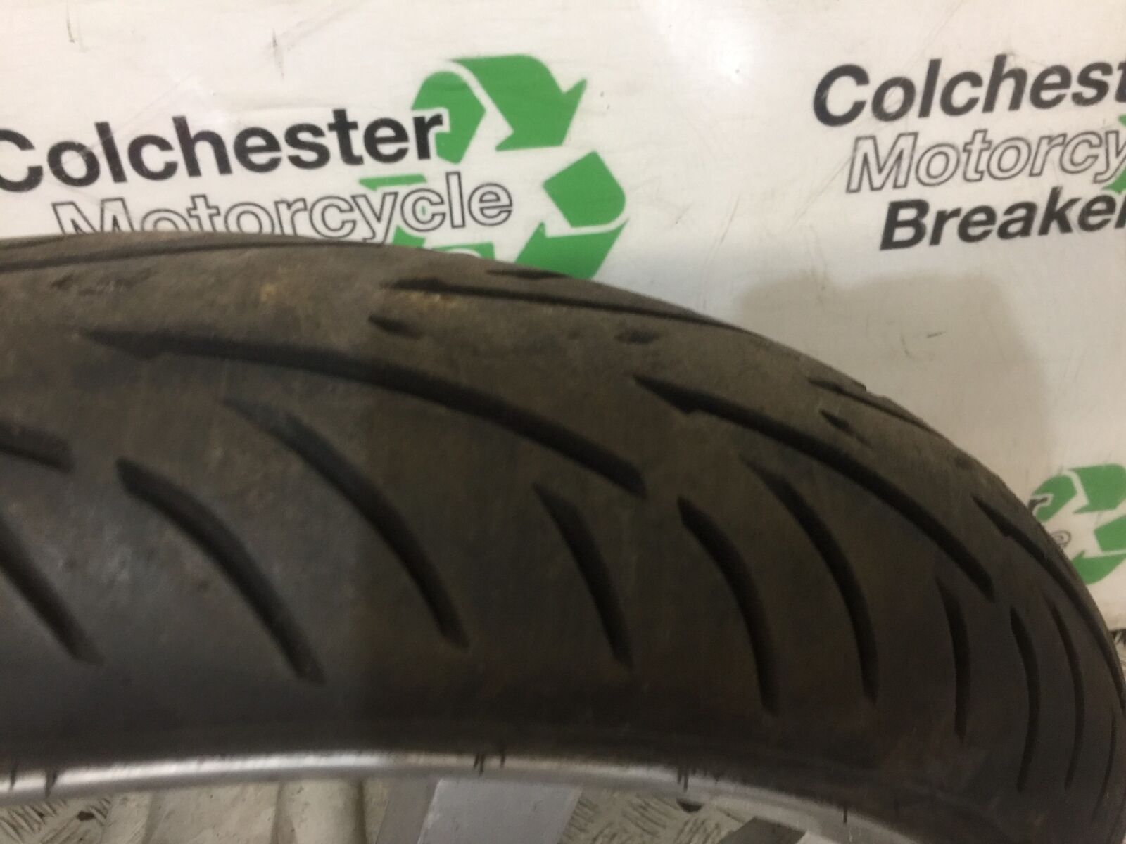 PEUGEOT GEOPOLIS 125 FRONT WHEEL  YEAR 2011  (STOCK 887)