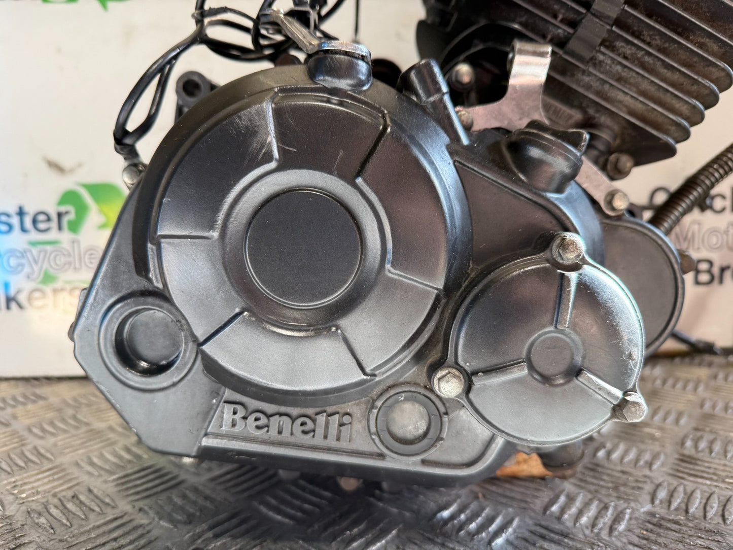 BENELLI BN125 BN 125 ENGINE YEAR 2018-2021 (CMB1194)