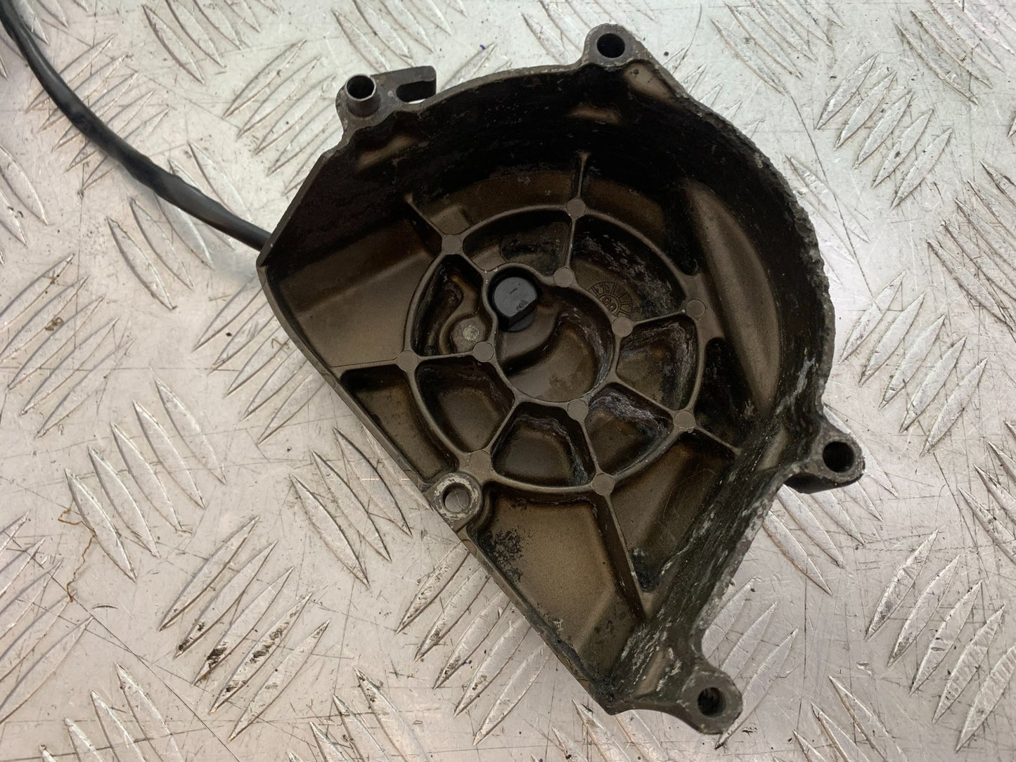 KAWASAKI ZX6R ZX6 J SPROCKET COVER YEAR 2000 (CMB1312)