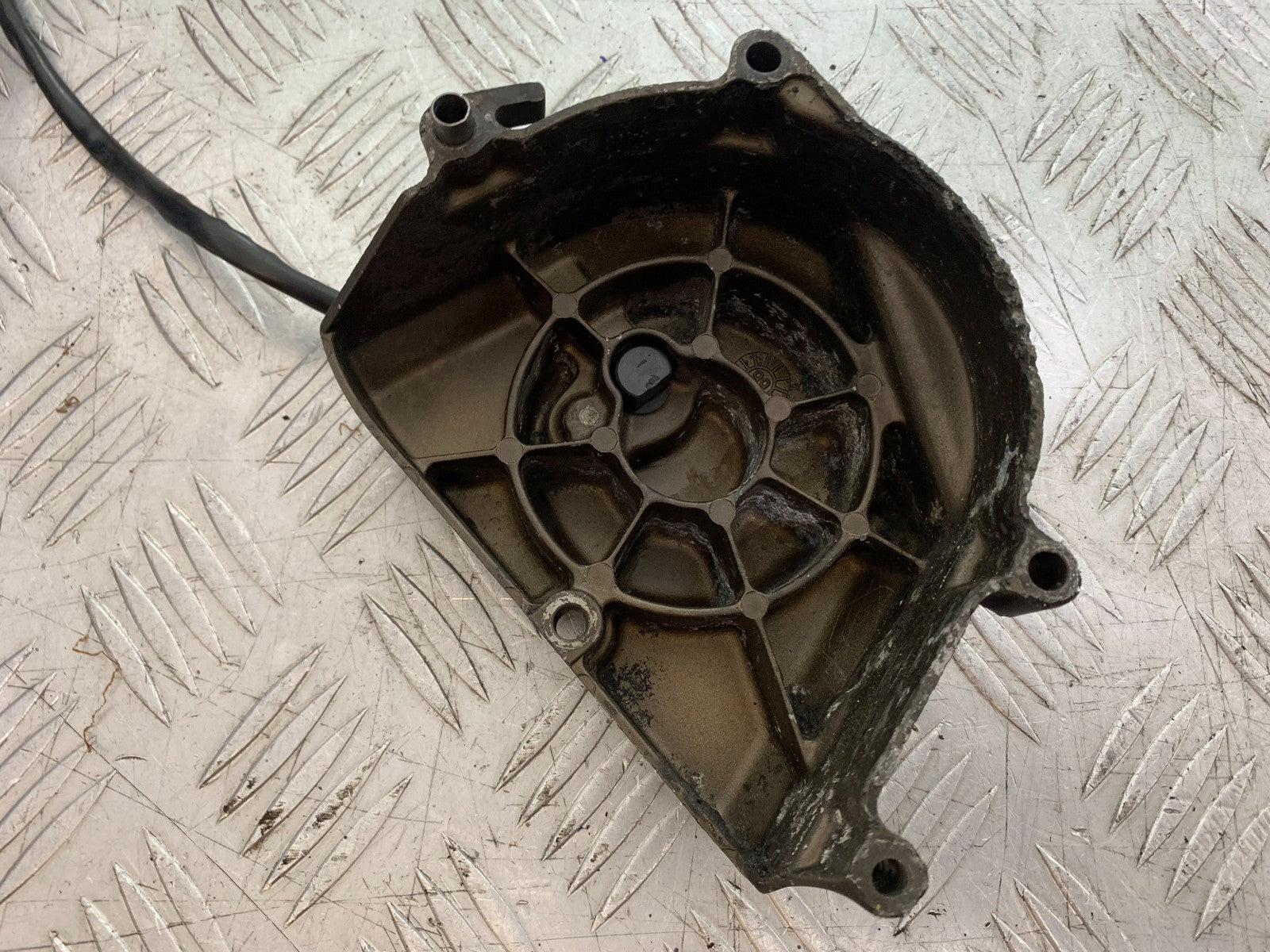 KAWASAKI ZX6R ZX6 J SPROCKET COVER YEAR 2000 (CMB1312)