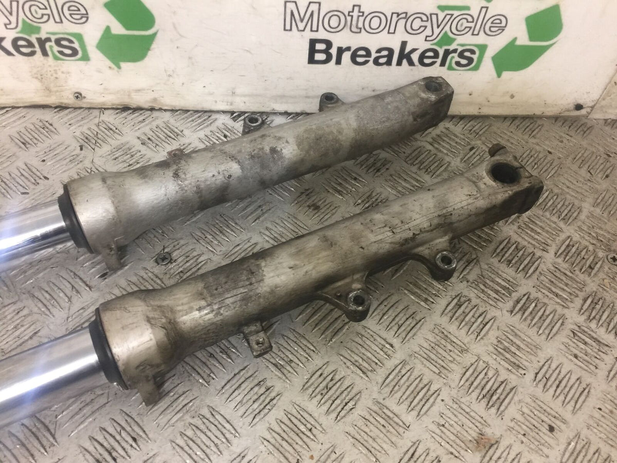 SUZUKI RF600 RF 600 FORKS (BENT SOLD AS PARTS)  YEAR 1996 (STOCK 679)