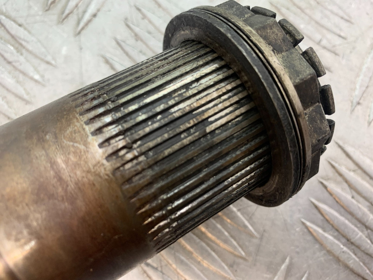 DUCATI 1299 PANIGALE REAR WHEEL SHAFT   YEAR 2016 (CMB 1187)