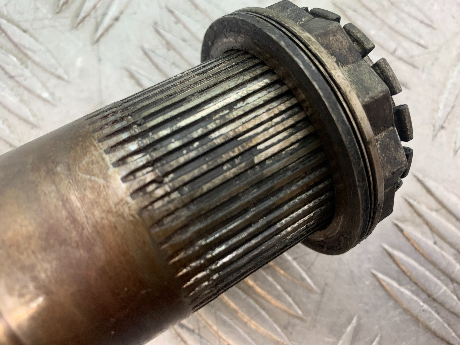 DUCATI 1299 PANIGALE REAR WHEEL SHAFT   YEAR 2016 (CMB 1187)