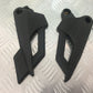 TRIUMPH TIGER 800 XRT HEEL PLATES  YEAR 2015-2017  (STOCK 920)