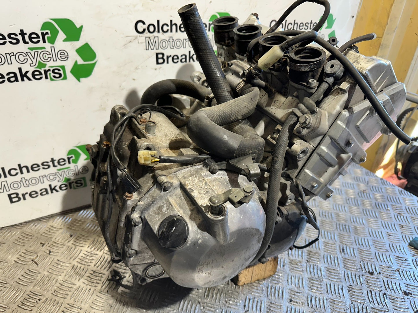 KAWASAKI ZX6R ZX6 F ENGINE YEAR 1995-1997 (CMB1169)