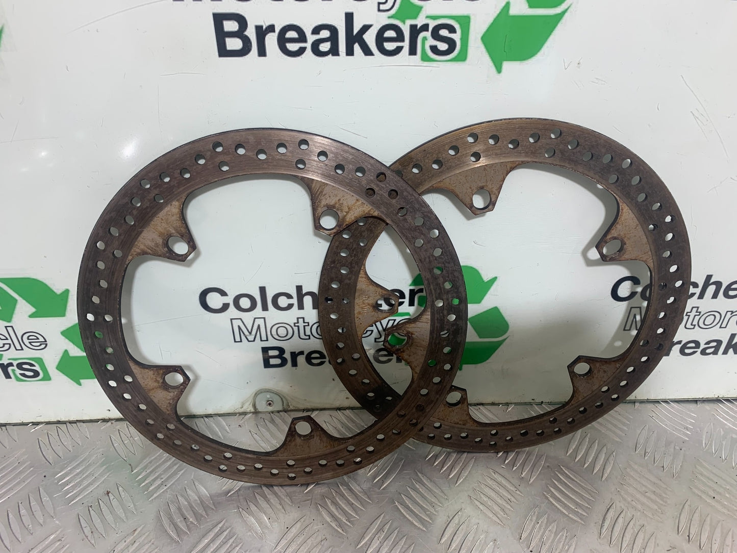 BMW K1200 K 1200 LT FRONT BRAKE DISCS  YEAR 1999-07 (CMB1138)