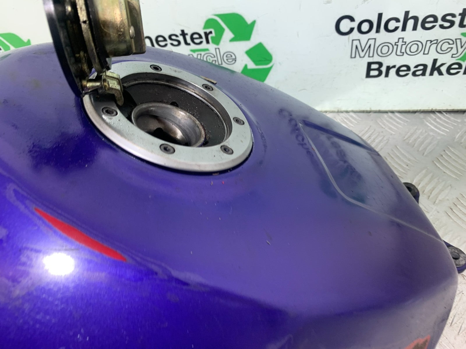 KAWASAKI ZX6R ZX6 F PETROL TANK  YEAR 1995-1997 (CMB1169)