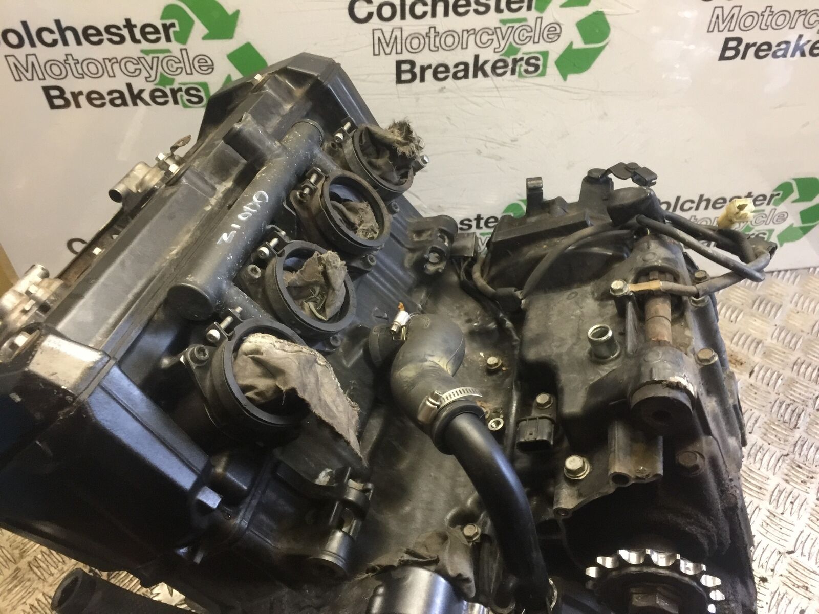 KAWASAKI Z1000 ENGINE YEAR 2007-2009  (STOCK 763)