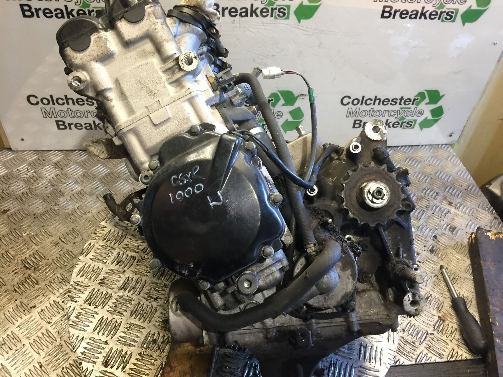 SUZUKI GSXR 600 K5 ENGINE YEAR 2005 (STOCK 778)