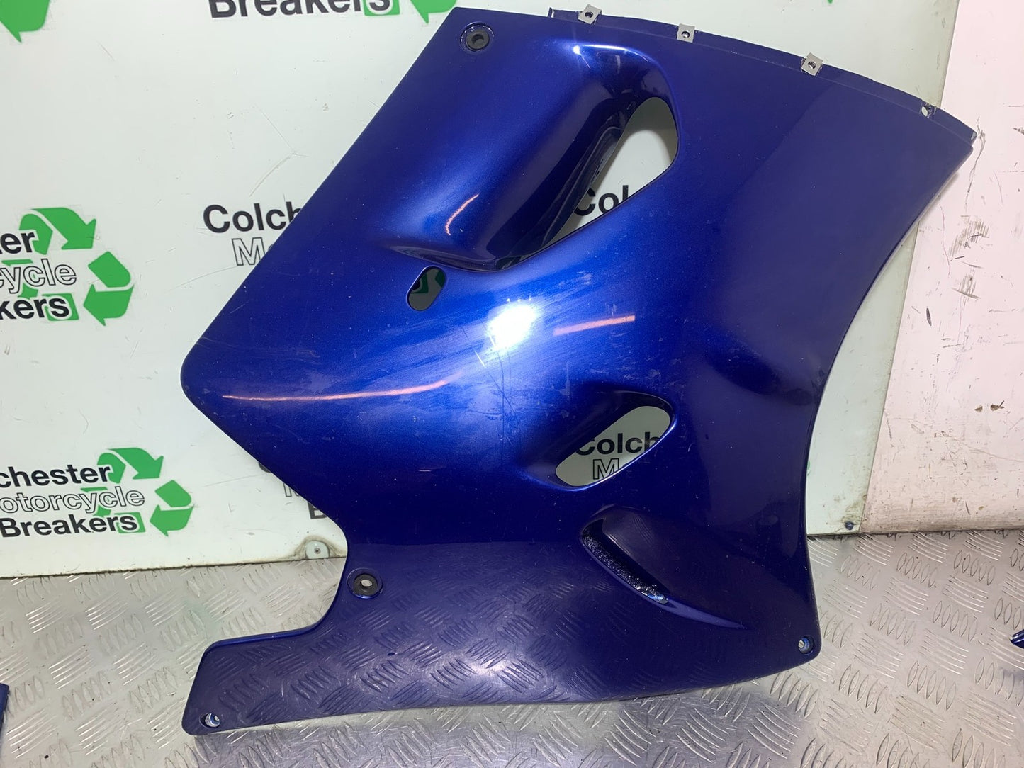 KAWASAKI ZZR1100 D RIGHT FAIRING PANEL YEAR 1993-2001 (CMB1289)