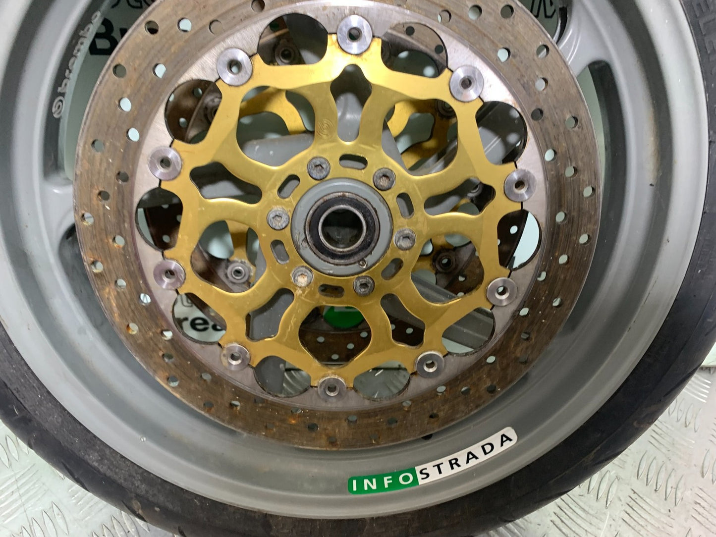 DUCATI 996 SPS 748 916 998 MARCHESINI FRONT WHEEL  1999-2000 (CMB1209)