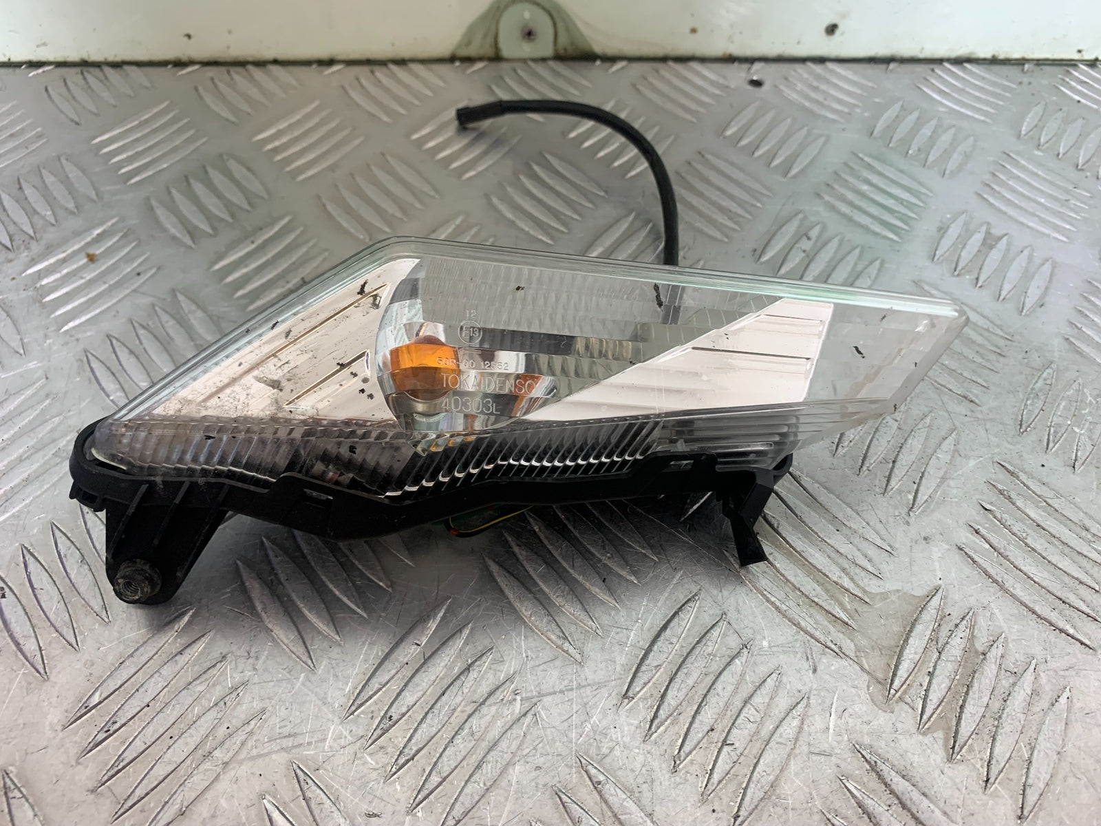KAWASAKI ZX10R ZX 10R LEFT REAR INDICATOR  YEAR 2011-2015 (CMB1154)