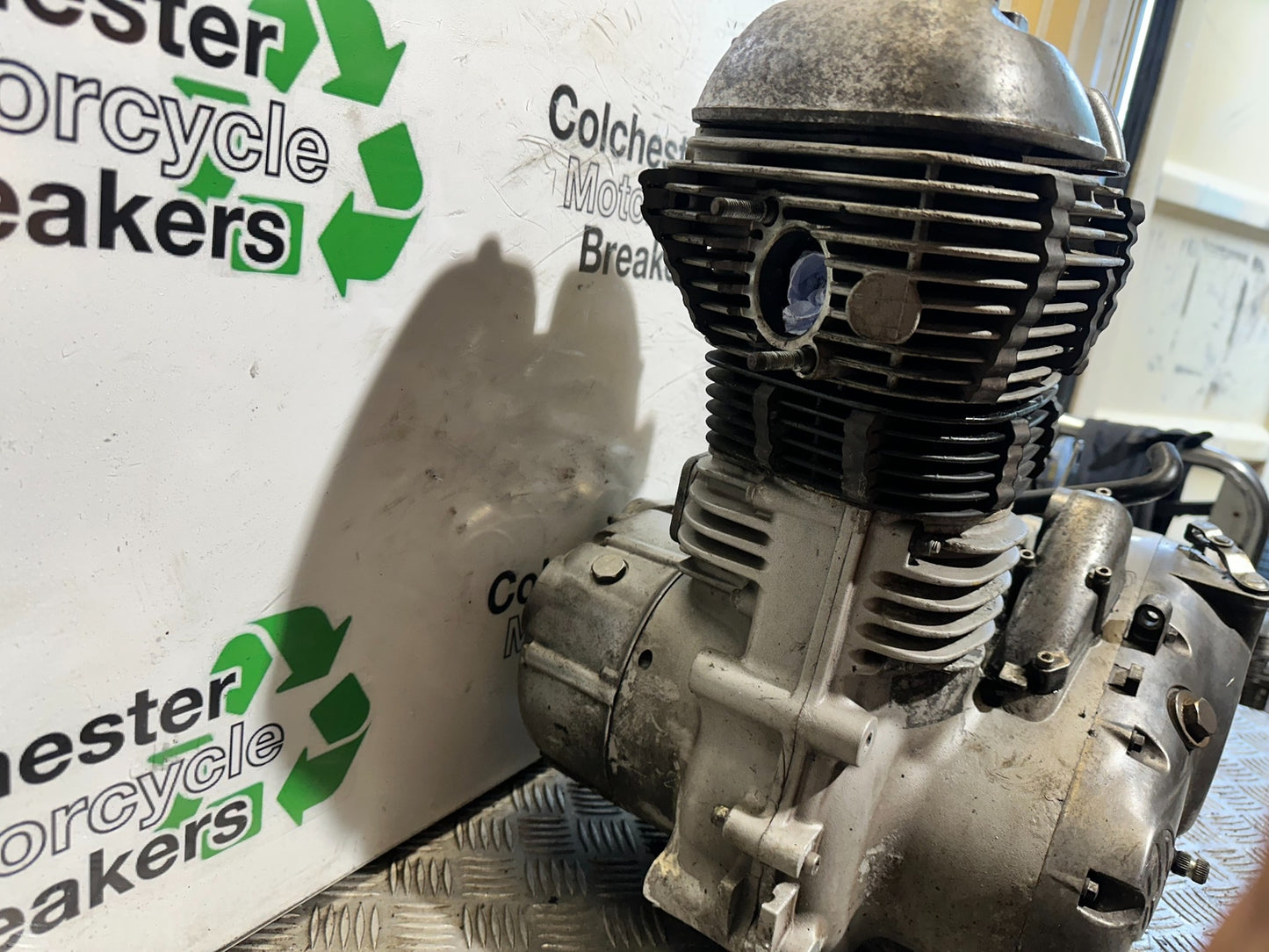 ROYAL ENFIELD BULLET 500 EFI ENGINE YEAR 2016 (CMB1153)