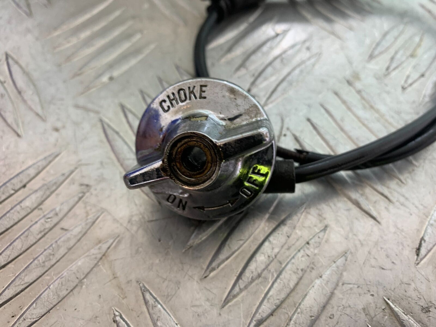 SUZUKI VS1400 VS 1400 INTRUDER CHOKE LEVER  YEAR 1988 (CMB1077)