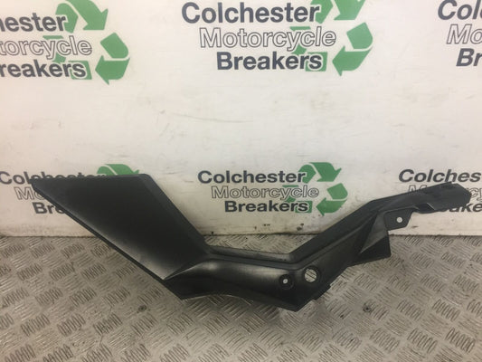 SUZUKI DL 650 V-STROM LEFT SEAT PANEL YEAR 2017 (STOCK 638)