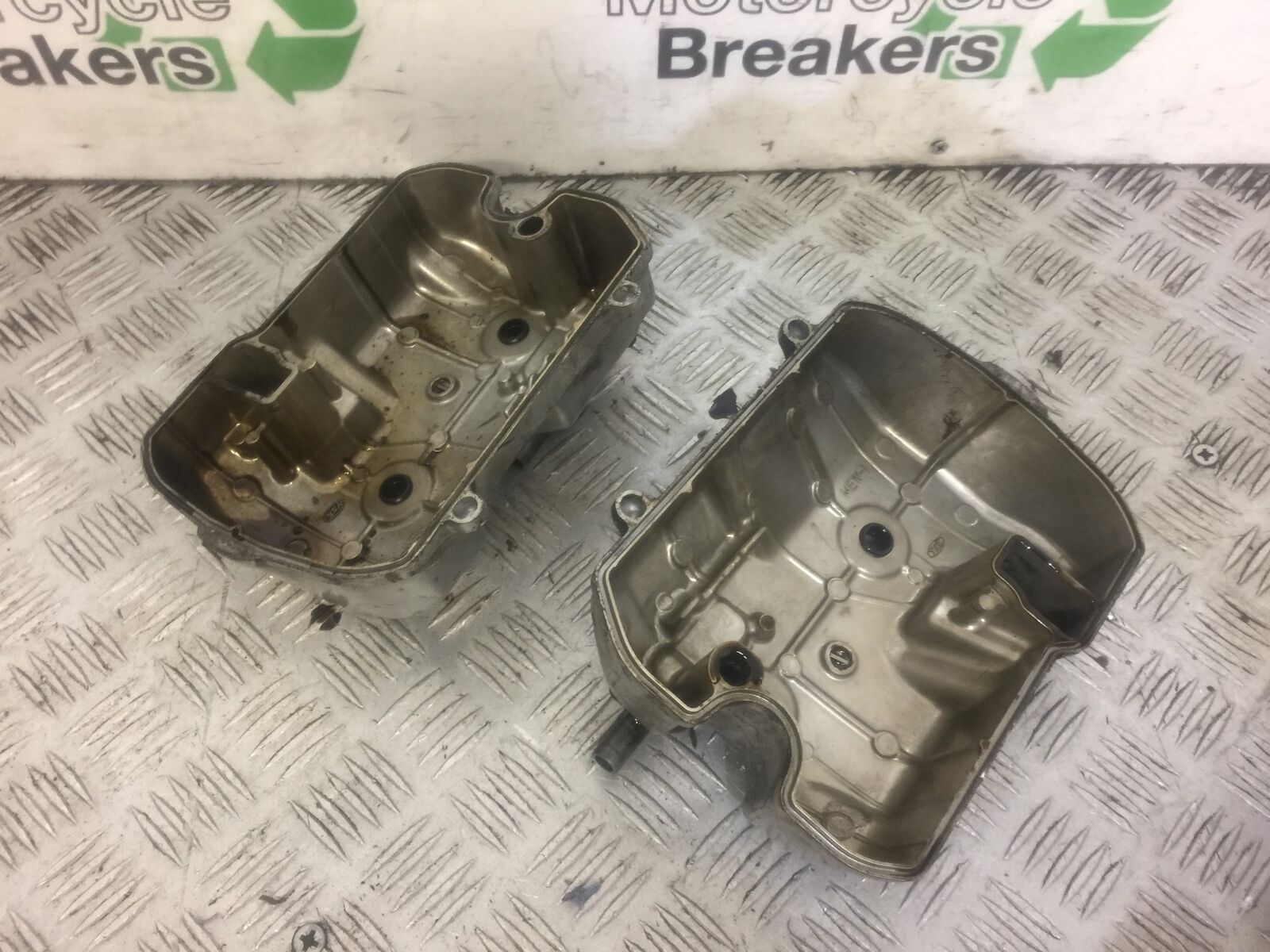 HONDA NT 700 V DEAUVILLE ROCKER COVERS  YEAR 2007 (STOCK NO 345)