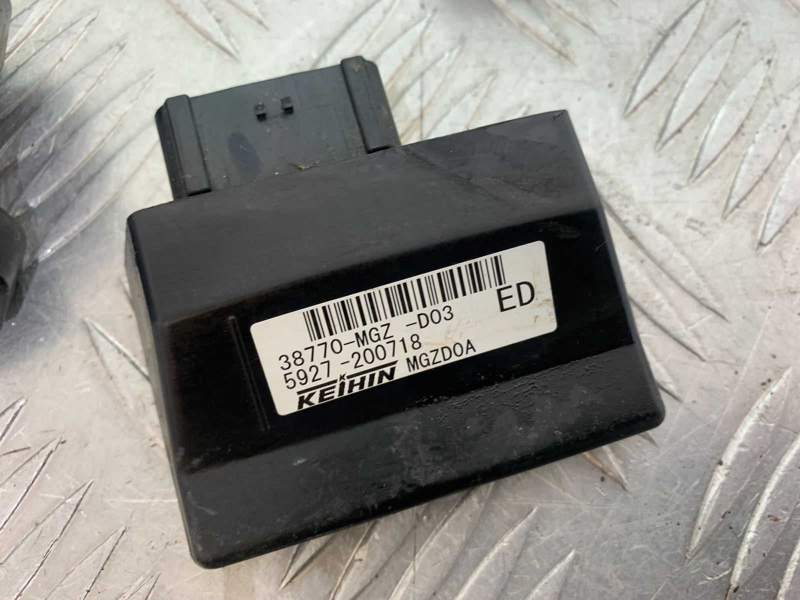HONDA CBR500R CBR 500 R ECU LOCKS KEY   YEAR 2012-16 (CMB1151)
