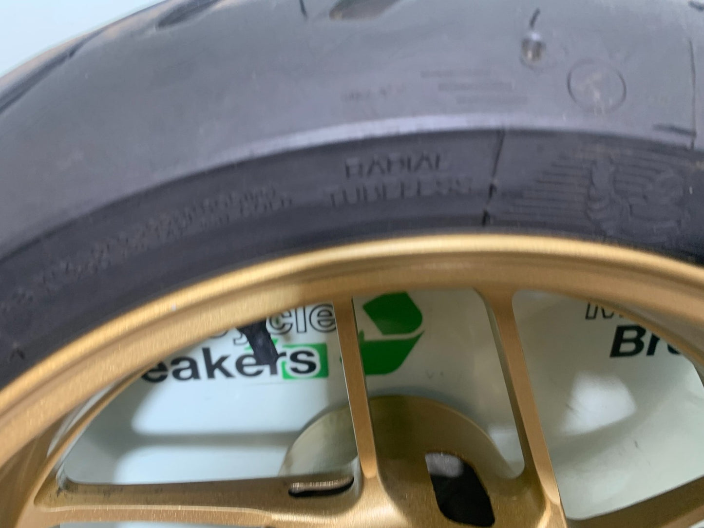 YAMAHA XSR900 XSR 900 REAR WHEEL  YEAR 2022-2024 (CMB1215)