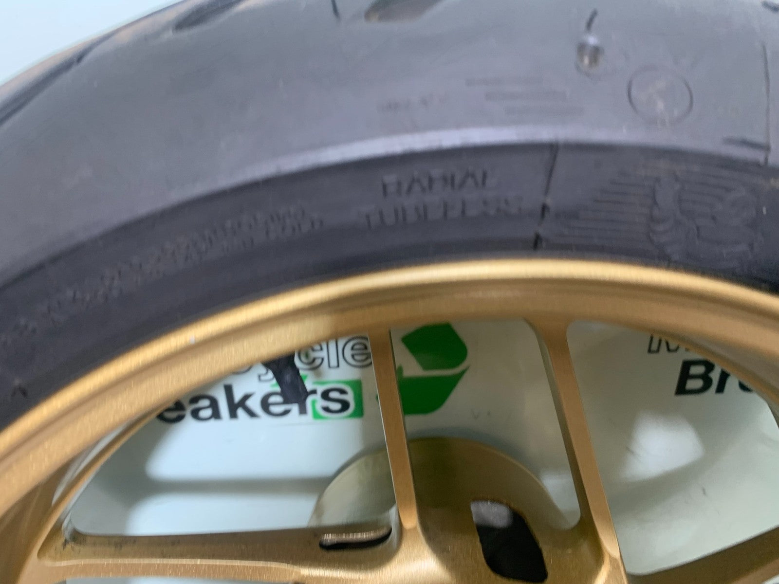 YAMAHA XSR900 XSR 900 REAR WHEEL  YEAR 2022-2024 (CMB1215)