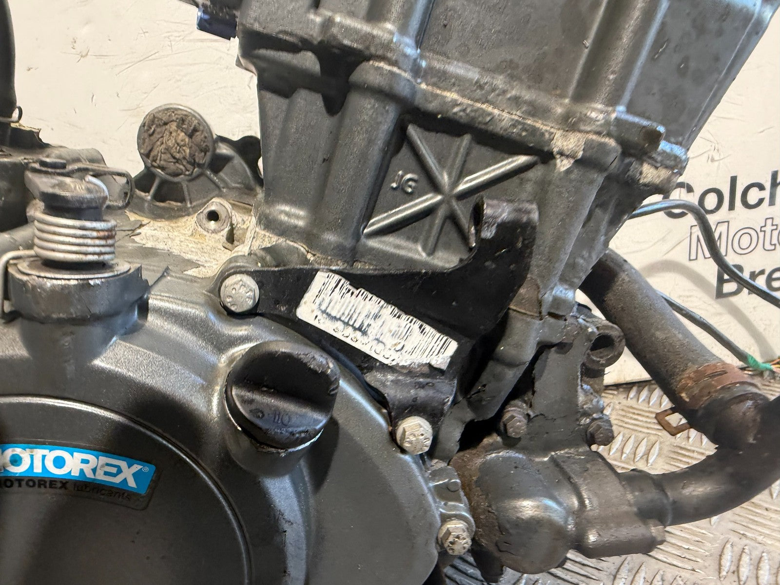 KTM DUKE 125 ENGINE YEAR 2017-2022 (CMB1274) - ONLY 6,495 MILES