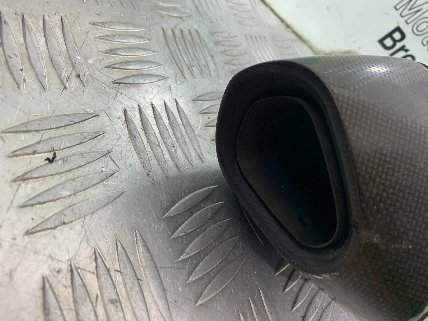 KAWASAKI ZX10R ZX10 R AKRAPOVIC CARBON SILENCER   2008-2010 (CMB1301)