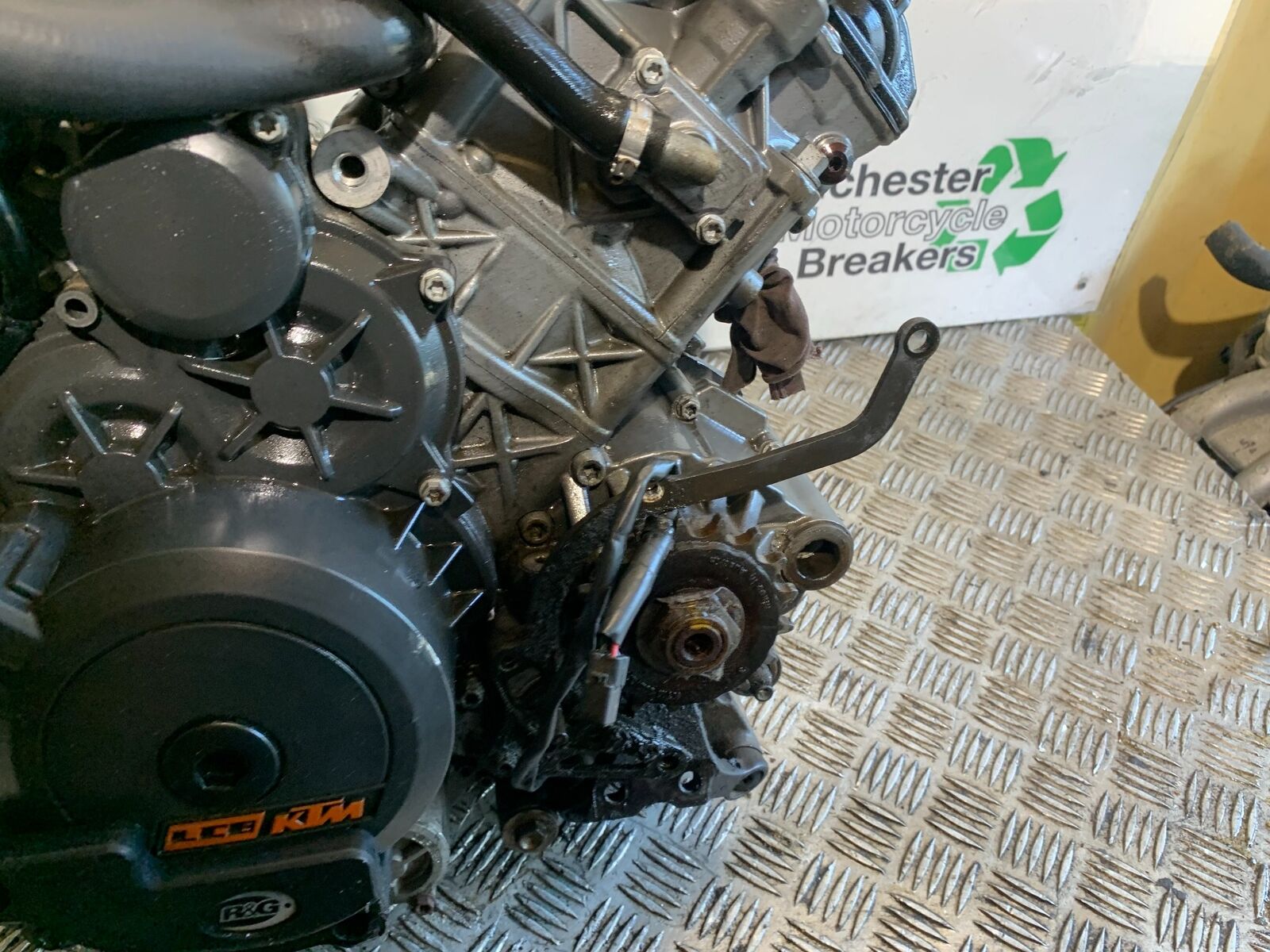 KTM 1290 SUPER DUKE ENGINE  YEAR 2014-2016 (CMB1006)