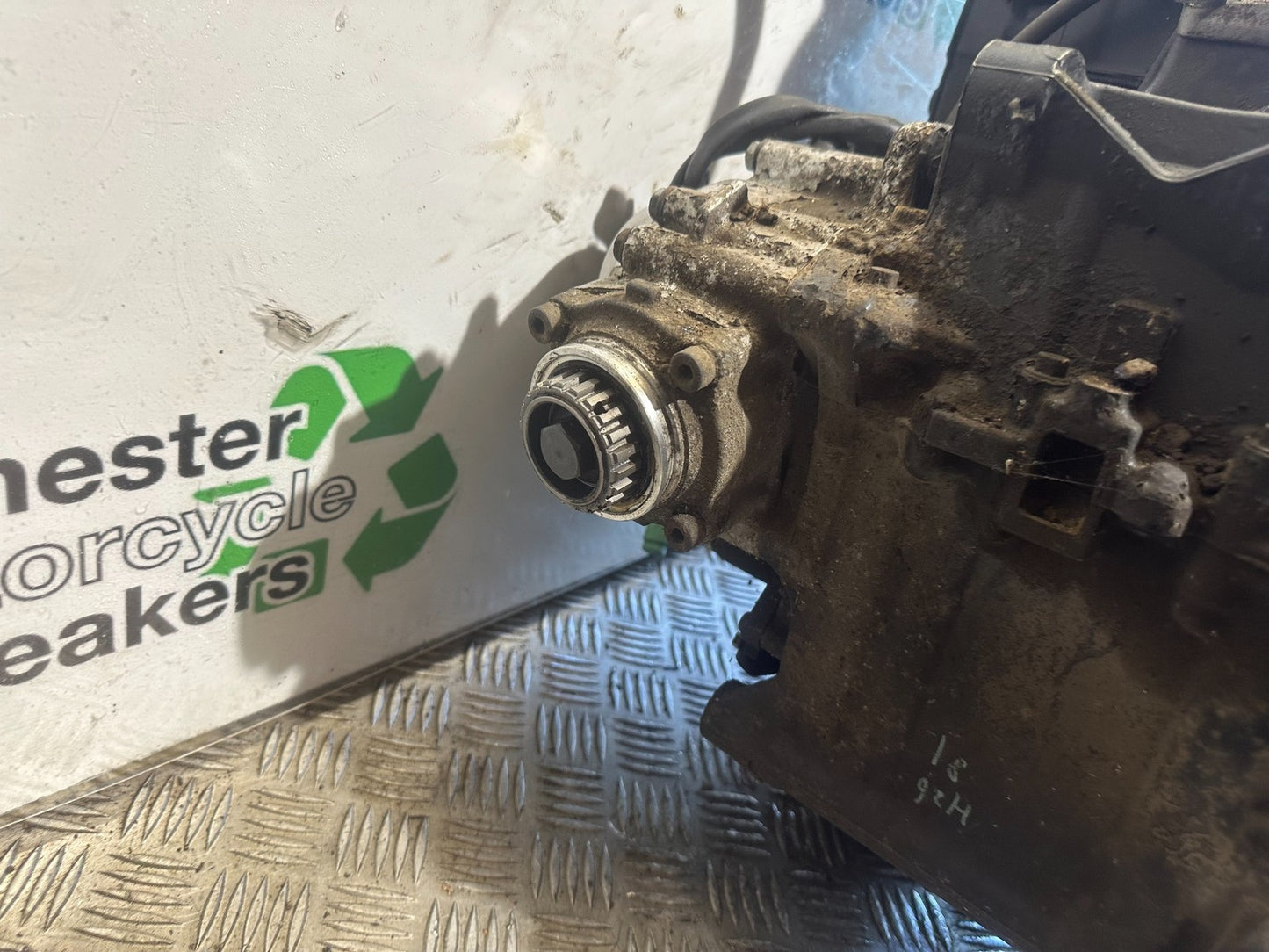 KAWASAKI GTR1400 GTR 1400 ENGINE YEAR 2007-2009 (CMB1174)