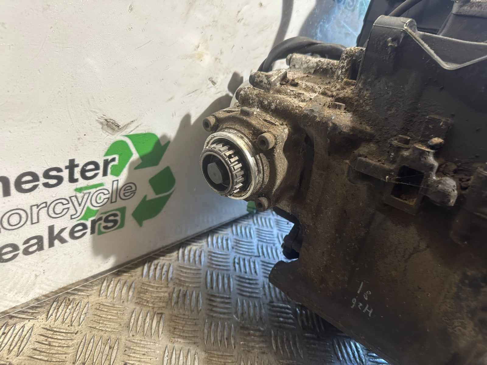 KAWASAKI GTR1400 GTR 1400 ENGINE YEAR 2007-2009 (CMB1174)